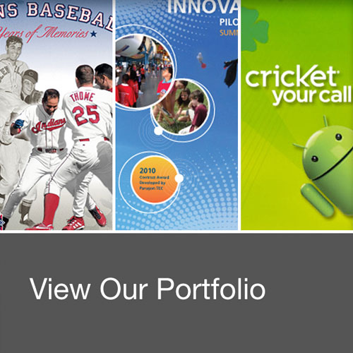 Rad Graphics portfolio, creative graphic design cleveland